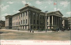 United States Mint - Withstood earthquake and fire, April 18, 1906 Postcard
