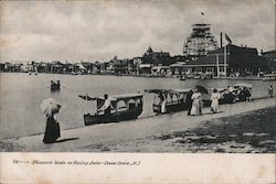 Pleasure Boats on Wesley Lake Postcard