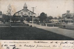 Ocean Pathway Postcard