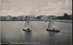 Fletcher Lake Postcard