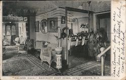 Palmer Hall, Bancroft Rest Home Postcard