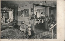 "Palmer Hall," Bancroft Rest Home Postcard