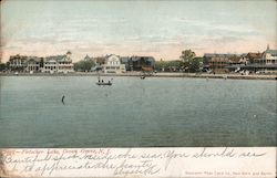 Fletcher Lake Postcard