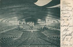 Auditorium Interior Postcard