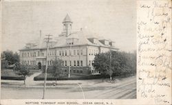 Neptune Township High School Postcard