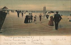 Board Walk Postcard