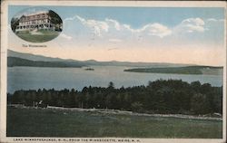 Lake Winnepesaukee from the Winnecoette Postcard