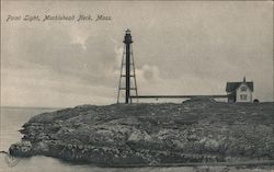 Point Light Postcard