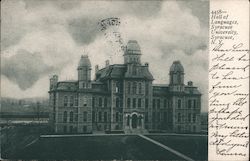 Hall of Languages, Syracuse University Postcard
