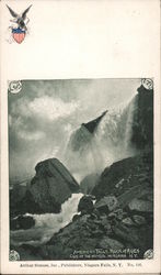 American Falls, Rock of Ages Cave of the Winds Postcard