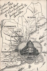 Jordan Marsh Company Postcard