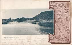 Newport Beach Cal. Corona Del Mar California Postcard Postcard Postcard