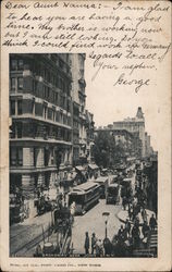 Broadway Near St. John Postcard
