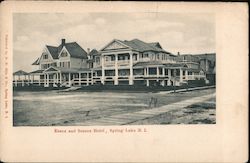 Essex and Sussex Hotel Postcard