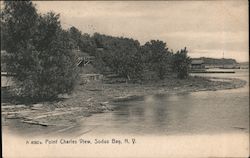 Point Charles View Postcard