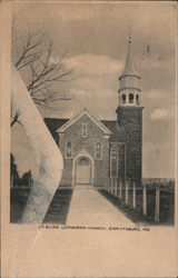 St. Elias Lutheran Church Emmitsburg, MD Postcard Postcard Postcard