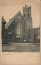 Presbyterian Church Postcard