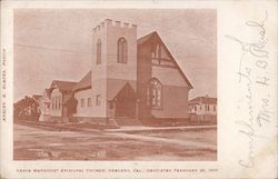 Grace Methodist Episcopal Church Postcard