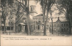 Fulton County Court House Postcard