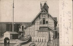 U.S. Life Boat Station Postcard