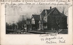 Fair Grove Avenue Pontiac, MI Postcard Postcard Postcard