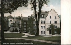 Morgan Halls Gymnasium, Williams College Postcard