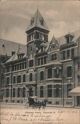 Childrens Home Postcard