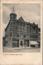 Y.M.C.A. Building Postcard