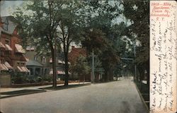 Ellis Residence, Union Sq. Postcard