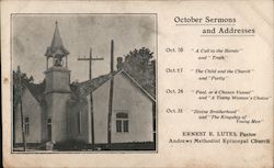 Andrews Methodist Episcopal Church Postcard