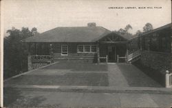 Greenleaf Library , Buck Hill Falls Postcard