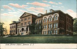 State Normal School Jamaica, NY Postcard Postcard Postcard