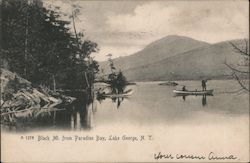 Black Mt. From Paradise Bay Lake George, NY Postcard Postcard Postcard