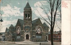 St. James Methodist Church Kingston, NY Postcard Postcard Postcard
