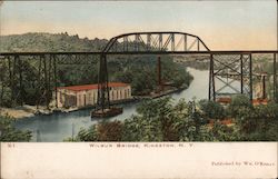 Wilbur Bridge Postcard