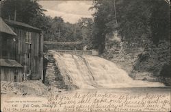 Fall Creek Postcard