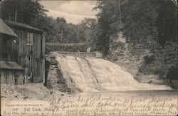 Fall Creek Ithaca, NY Postcard Postcard Postcard