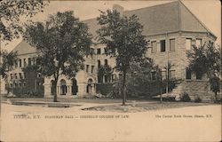 Boardman Hall-Cornell's College of Law Postcard
