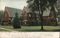 Sage Chapel, Cornel Univeristy Postcard