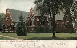 Sage Chapel, Cornel Univeristy Ithaca, NY Postcard Postcard Postcard