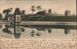 Mount Ray Reservoir Hudson, NY Postcard Postcard Postcard
