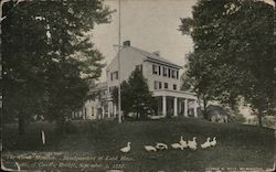 The Cooch Mansion Postcard