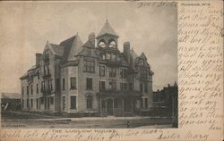 The Ludlow House Postcard