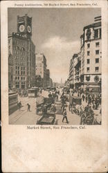 Penny Auditorium - 769 Market Street Postcard