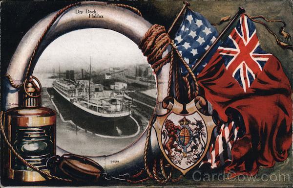 Dry Dock, Halifax NS Canada Boats, Ships