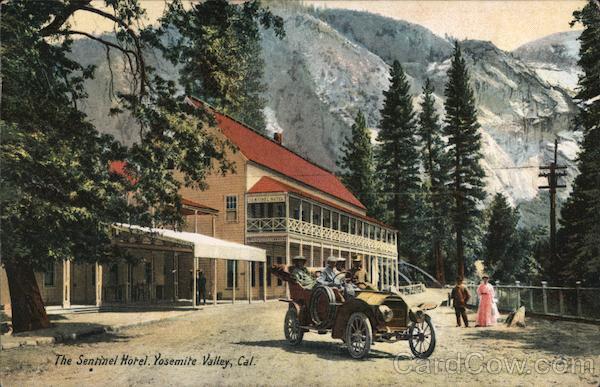 The Sentinel Hotel Yosemite Valley California