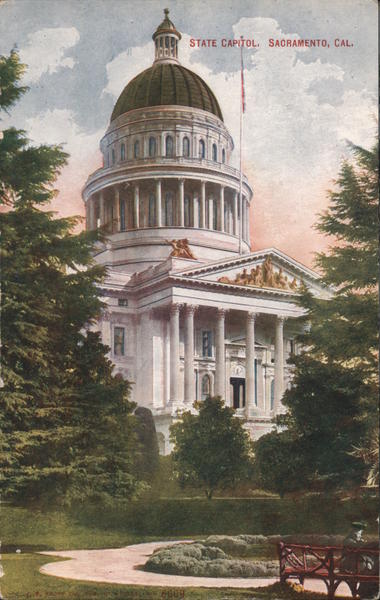 State Capitol Sacramento California