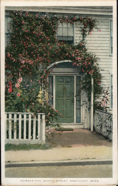 Number Five, Quince Street Nantucket Massachusetts