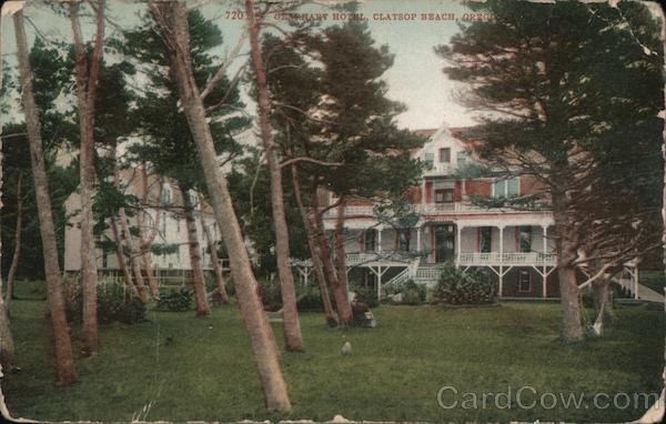 Gearhart Hotel, Clatsop Beach Oregon