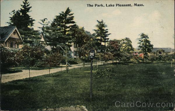 The Park Lake Pleasant Massachusetts